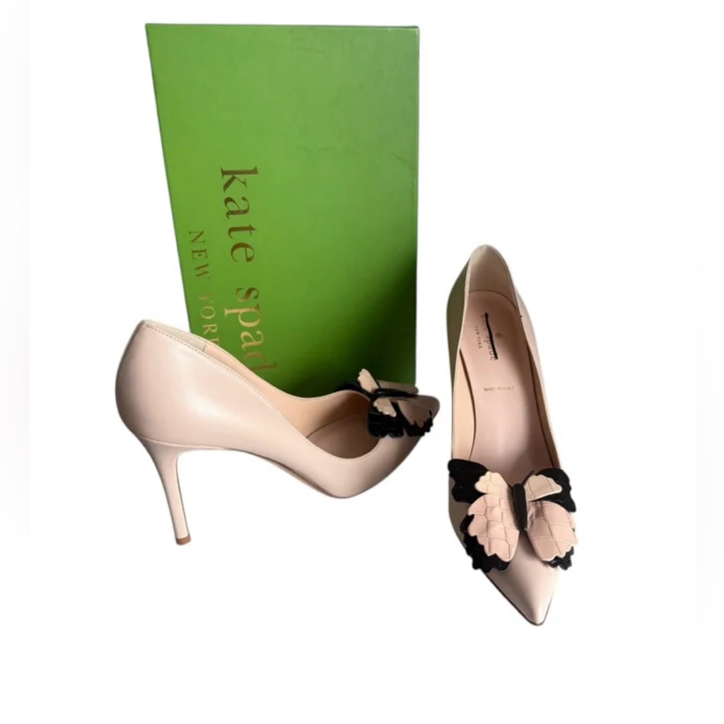 Kate Spade New York Laurie Butterfly Pumps Size 61/2 Women Medium